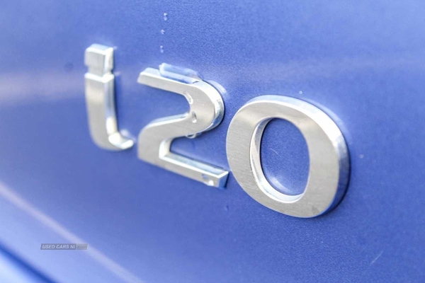 Hyundai i20 1.0 T-GDi Premium Nav (100ps) 5 Door HB in Antrim