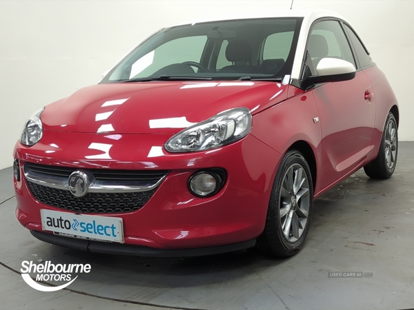 Vauxhall Adam 1.2i JAM Hatchback 3dr Petrol Manual (70 ps) in Armagh
