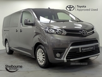 Toyota Proace Verso Shuttle Long 2.0 Manual 150hp in Armagh