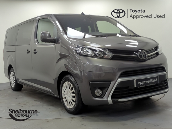 Toyota Proace Verso Shuttle Long 2.0 Manual 150hp in Armagh