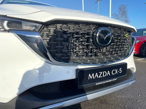 Mazda CX-5 2.0 e-Skyactiv G MHEV Newground 5dr in Tyrone