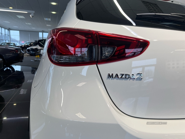 Mazda 2 1.5 e-Skyactiv G MHEV Homura 5dr in Tyrone
