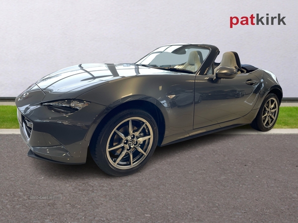 Mazda MX-5 1.5 [132] Kizuna 2dr *Available with £1500 PCP finance deposit allowance 5.9%APR* in Tyrone