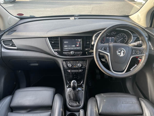 Vauxhall Mokka X 1.6CDTi 136 ecoFLEX Elite 5dr in Tyrone
