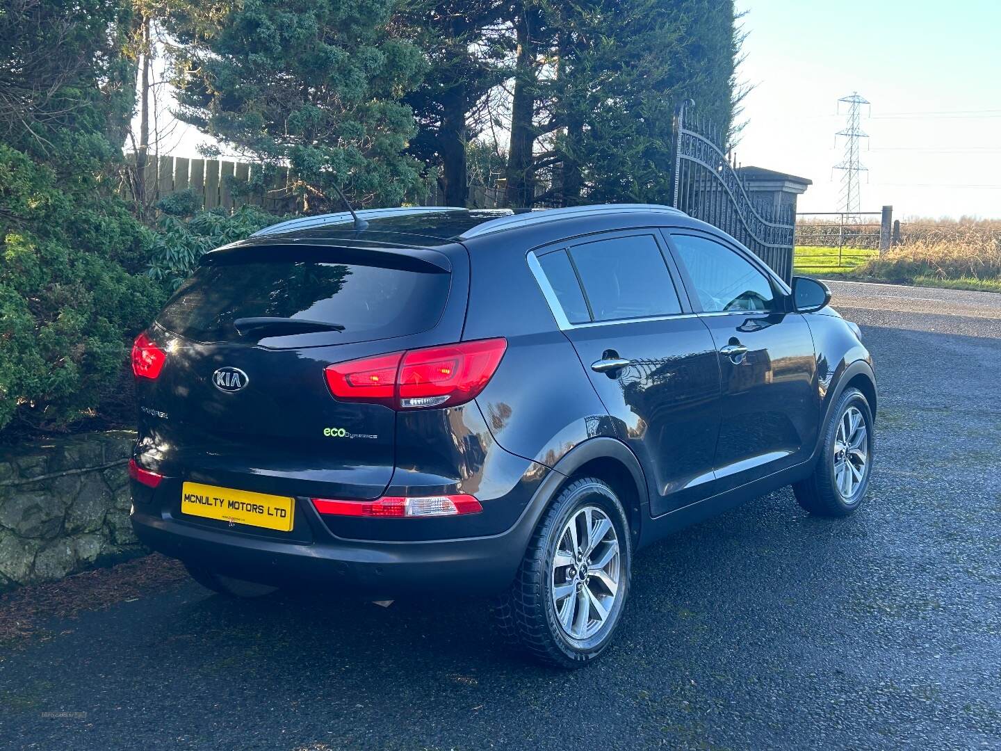 Kia Sportage DIESEL ESTATE in Tyrone