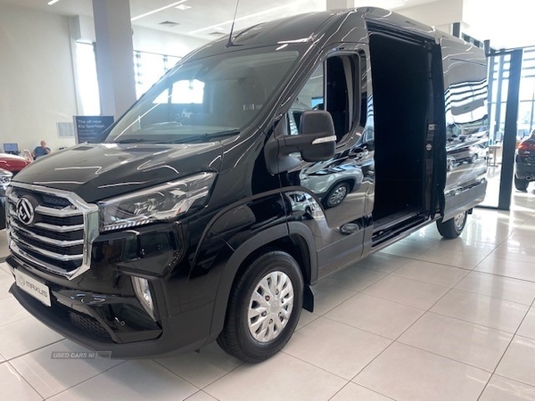 MAXUS / LDV Deliver 9 Maxus Deliver 9 L3 H3 EXTRA HIGH roof Elite in Down