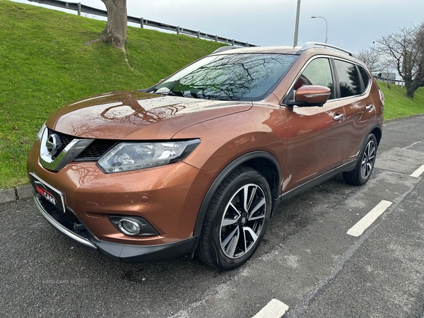 Nissan X-Trail DIESEL STATION WAGON in Down