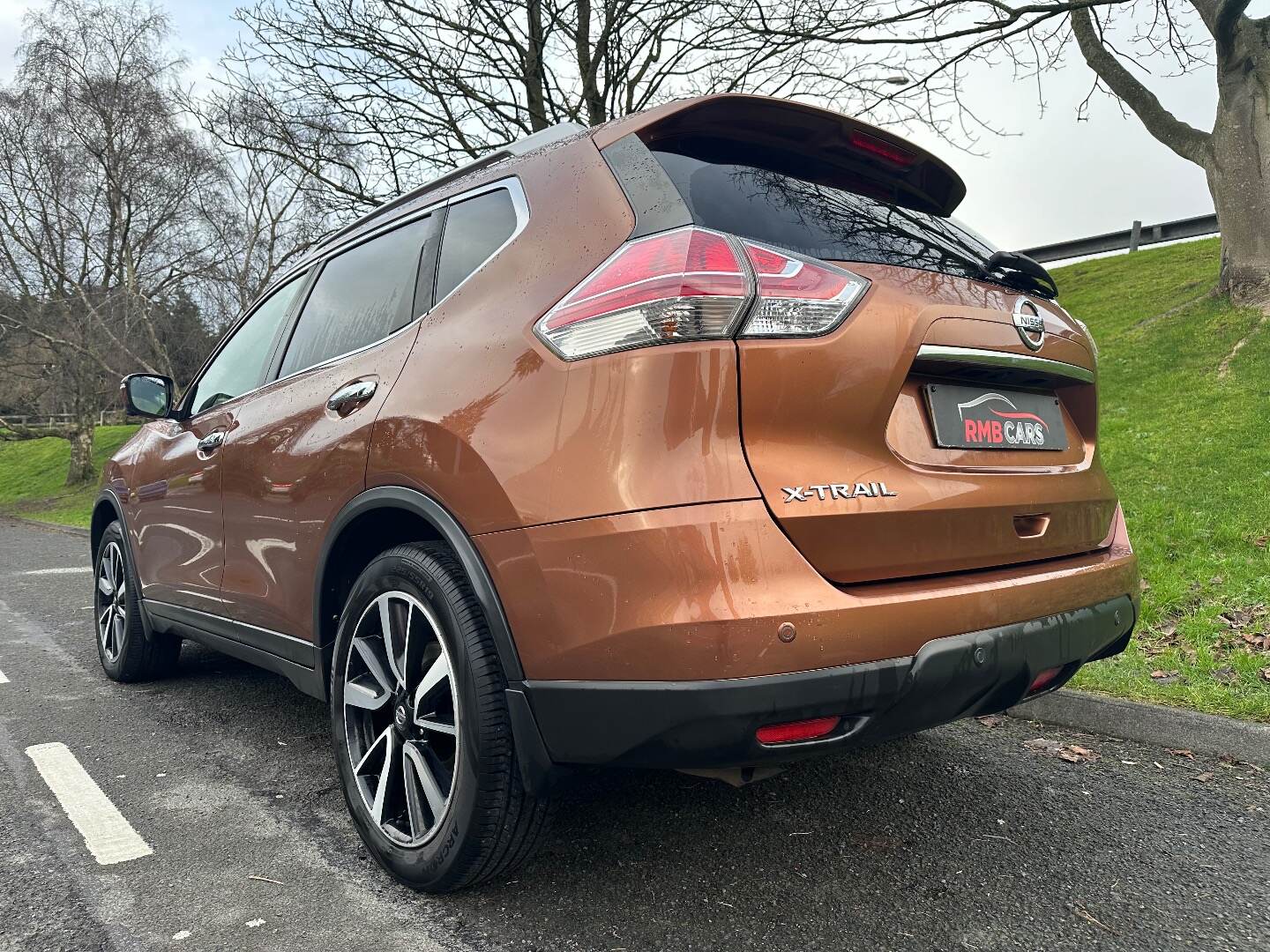 Nissan X-Trail DIESEL STATION WAGON in Down