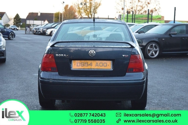 Volkswagen Bora DIESEL SALOON in Derry / Londonderry