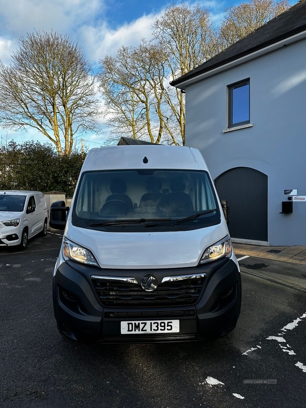 Vauxhall Movano L3 H2 in Down