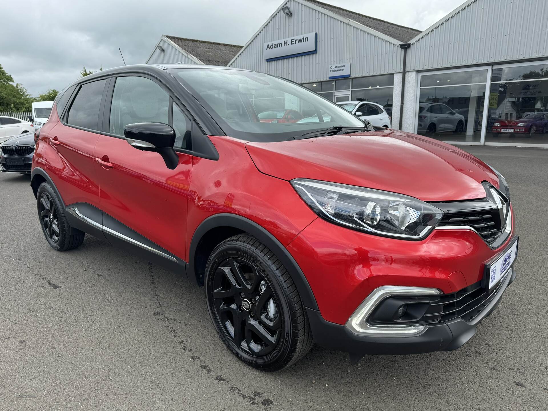 Renault Captur DIESEL HATCHBACK in Antrim