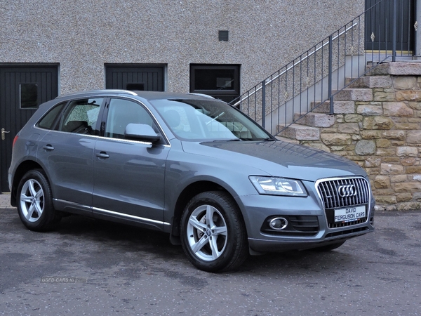 Audi Q5 DIESEL ESTATE in Tyrone