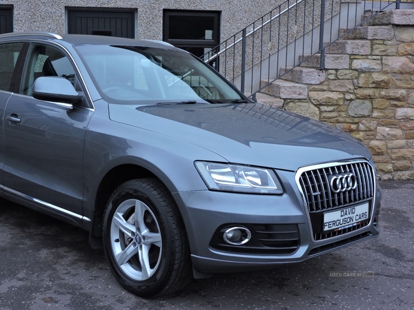 Audi Q5 DIESEL ESTATE in Tyrone