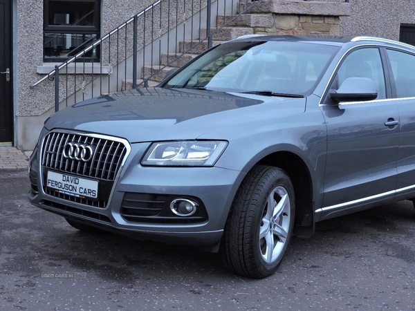 Audi Q5 DIESEL ESTATE in Tyrone