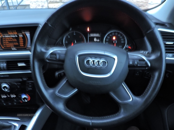 Audi Q5 DIESEL ESTATE in Tyrone