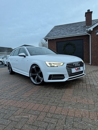 Audi A4 DIESEL AVANT in Armagh