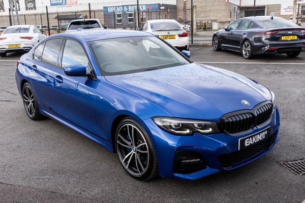 BMW 3 Series MHT M Sport 4dr Step Auto in Derry / Londonderry
