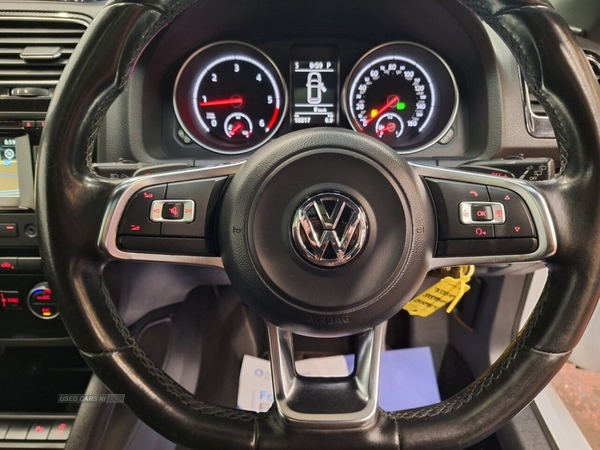 Volkswagen Scirocco 2.0 GT TDI BLUEMOTION TECHNOLOGY DSG 2d 150 BHP in Antrim
