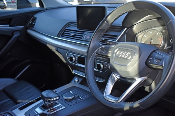 Audi Q5 2.0 TDI QUATTRO SPORT 5d 188 BHP **FULL AUDI SERVICE HISTORY** in Down
