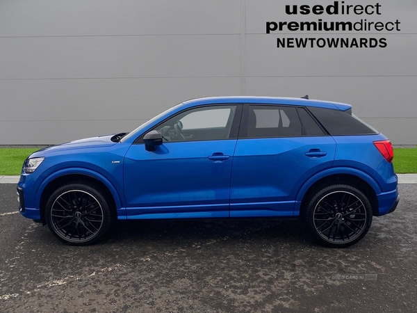 Audi Q2 35 Tfsi Black Edition 5Dr S Tronic in Down