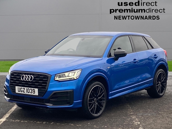 Audi Q2 35 Tfsi Black Edition 5Dr S Tronic in Down
