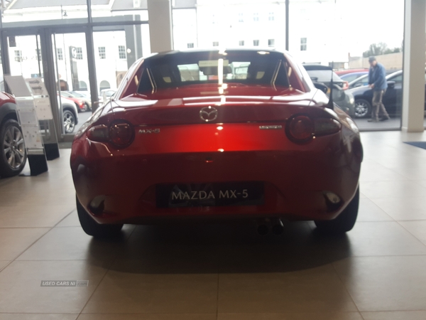 Mazda MX-5 HOMURA RF 2.0 HOMURA AUTO in Antrim