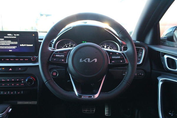 Kia Pro Ceed Kia PROCEED 1.5T GDI GT-LINE ISG AUTO FULL KIA WARRANTY UNTIL JANUARY 2030 in Down
