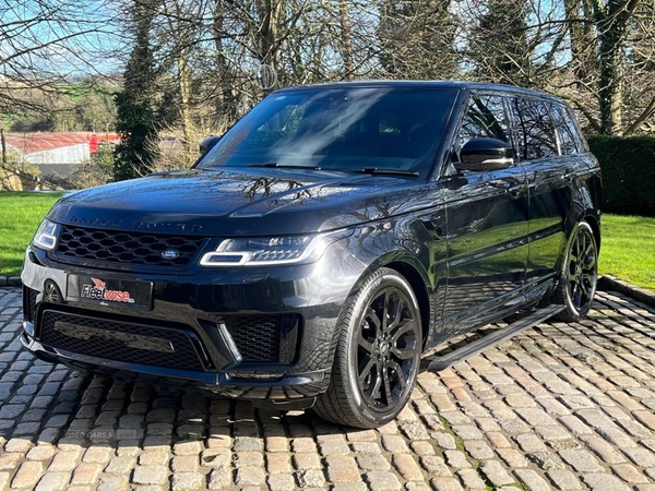 Land Rover Range Rover Sport 3.0 HSE DYNAMIC BLACK MHEV 5d 295 BHP in Armagh