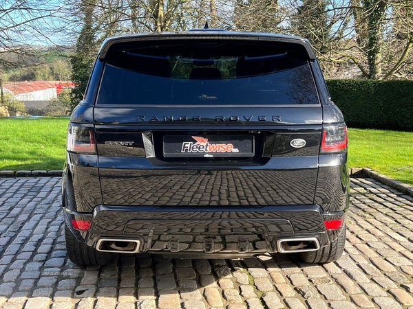 Land Rover Range Rover Sport 3.0 HSE DYNAMIC BLACK MHEV 5d 295 BHP in Armagh