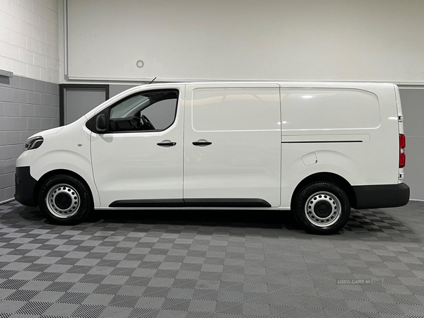 Toyota Proace 2.0D Active Long Panel Van LWB Euro 6 (s/s) 6dr in Derry / Londonderry