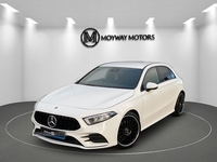 Mercedes-Benz A-Class 2.0 A200d AMG Line 8G-DCT Euro 6 (s/s) 5dr in Tyrone