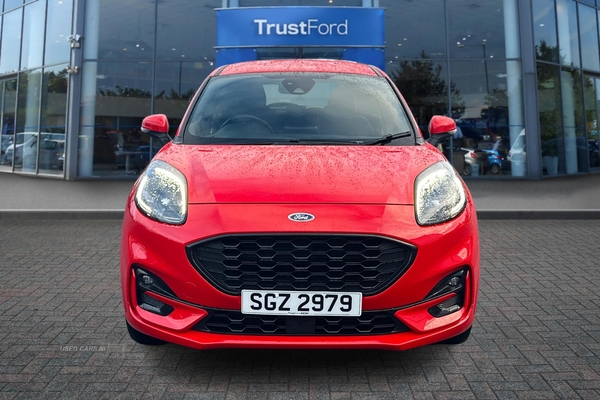Ford Puma 1.0 EcoBoost Hybrid mHEV ST-Line 5dr - REAR PARKING SENSORS, SAT NAV, BLUETOOTH - TAKE ME HOME in Armagh