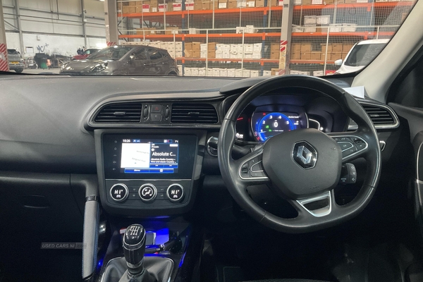 Renault Kadjar 1.3 TCE S Edition 5dr- Front & Rear Parking Sensors, Panoramic Roof, Parking Assistance, Driver Assistance, Start Stop, Voice Control in Antrim