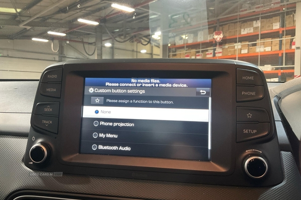 Hyundai Kona 1.0T GDi Blue Drive SE 5dr- DAB, Bluetooth, Reversing Sensors & Camera, Lane Assist, Cruise Control, Voice Control, Start Stop in Antrim