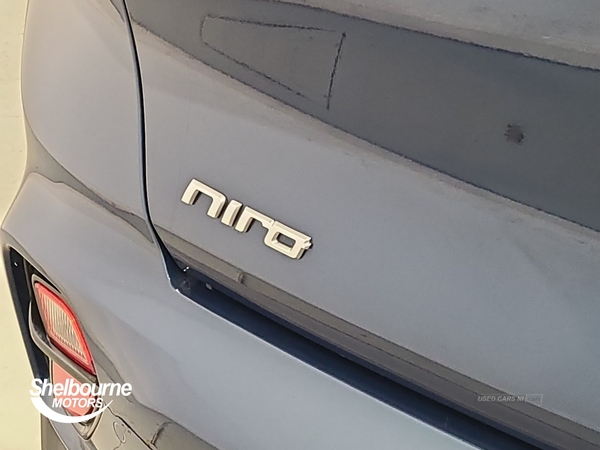 Kia Niro 1.6 GDi 4 SUV 5dr Petrol Hybrid DCT Euro 6 (s/s) (139 bhp) in Down