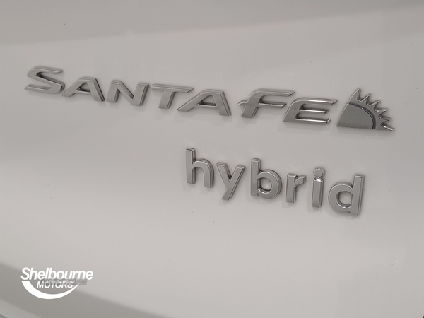 Hyundai Santa Fe 1.6 h T-GDi Ultimate SUV 5dr Petrol Hybrid Auto 4WD Euro 6 (s/s) (230 ps)** in Down