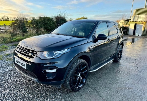 Land Rover Discovery Sport 2.0 TD4 180 SE Tech 5dr Auto in Down