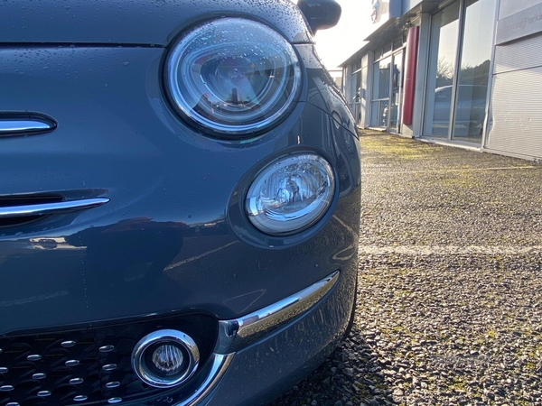 Fiat 500 1.2 Lounge Euro 6 (s/s) 3dr in Down