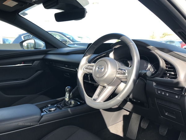 Mazda 3 2.0 Skyactiv X MHEV Sport Lux 5dr in Antrim