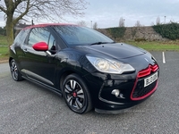 Citroen DS3 1.6 e-HDi Airdream DStyle Red 3dr in Armagh