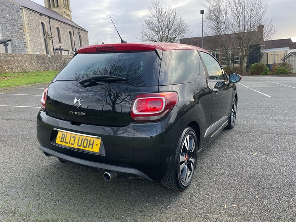 Citroen DS3 1.6 e-HDi Airdream DStyle Red 3dr in Armagh