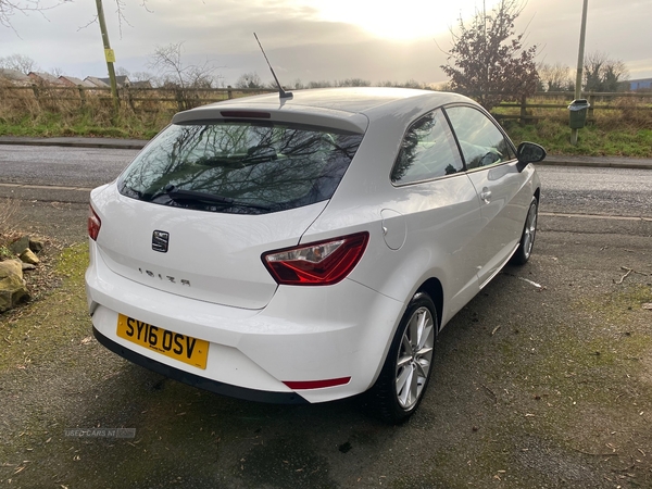 Seat Ibiza SPORT COUPE SPECIAL EDITION in Antrim