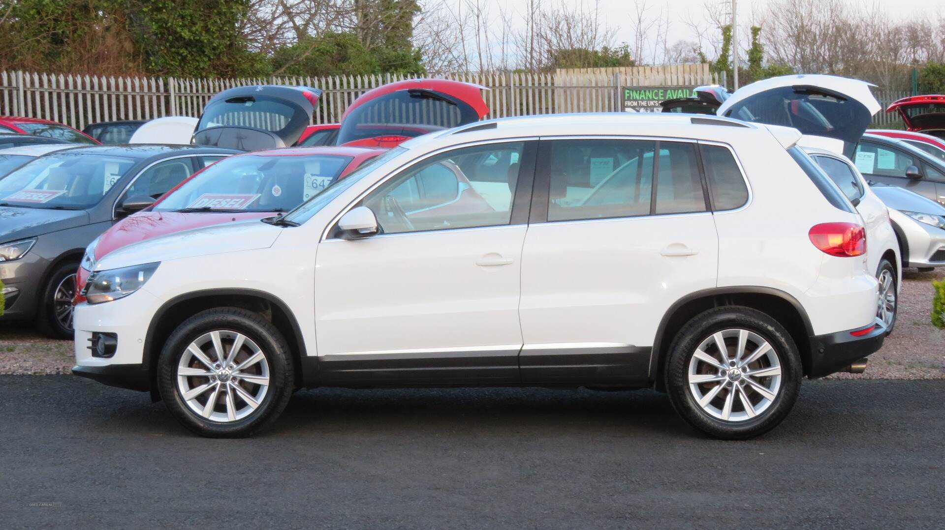 Volkswagen Tiguan DIESEL ESTATE in Derry / Londonderry