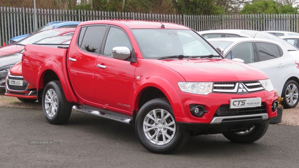 Mitsubishi L200 LWB SPECIAL EDITIONS in Derry / Londonderry