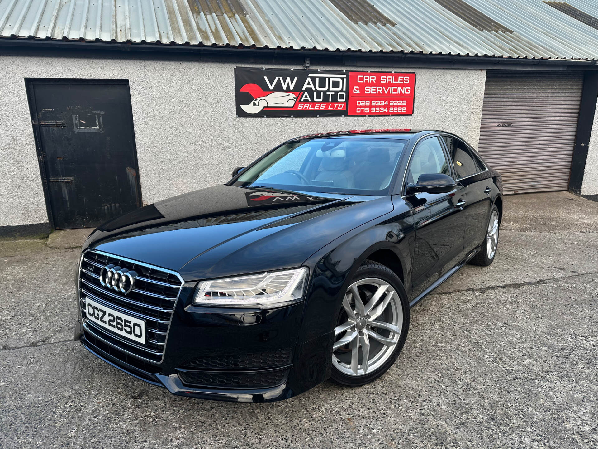 May 2016 Audi A8 3.0 TDI 262 Quattro Sport 4dr Tip Auto