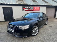 Audi A8 DIESEL SALOON in Antrim