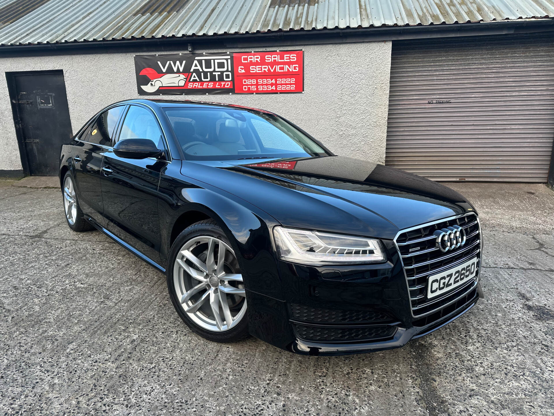 May 2016 Audi A8 3.0 TDI 262 Quattro Sport 4dr Tip Auto