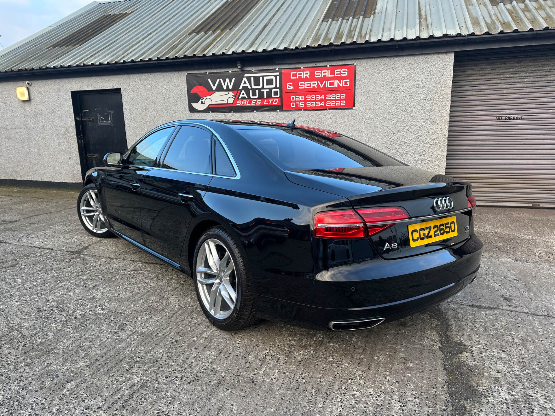 May 2016 Audi A8 3.0 TDI 262 Quattro Sport 4dr Tip Auto