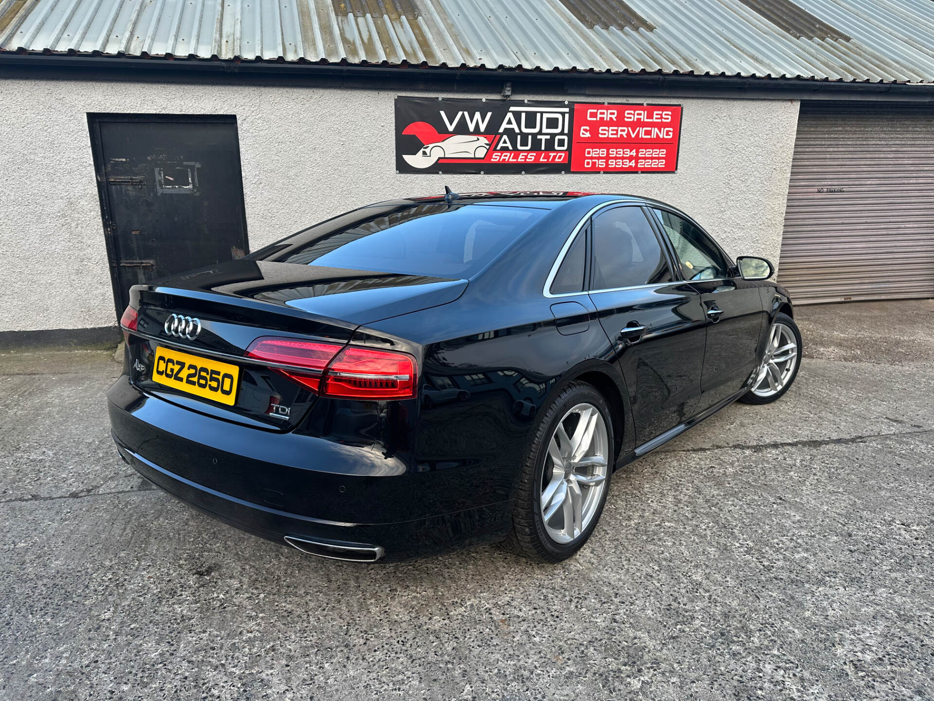 May 2016 Audi A8 3.0 TDI 262 Quattro Sport 4dr Tip Auto