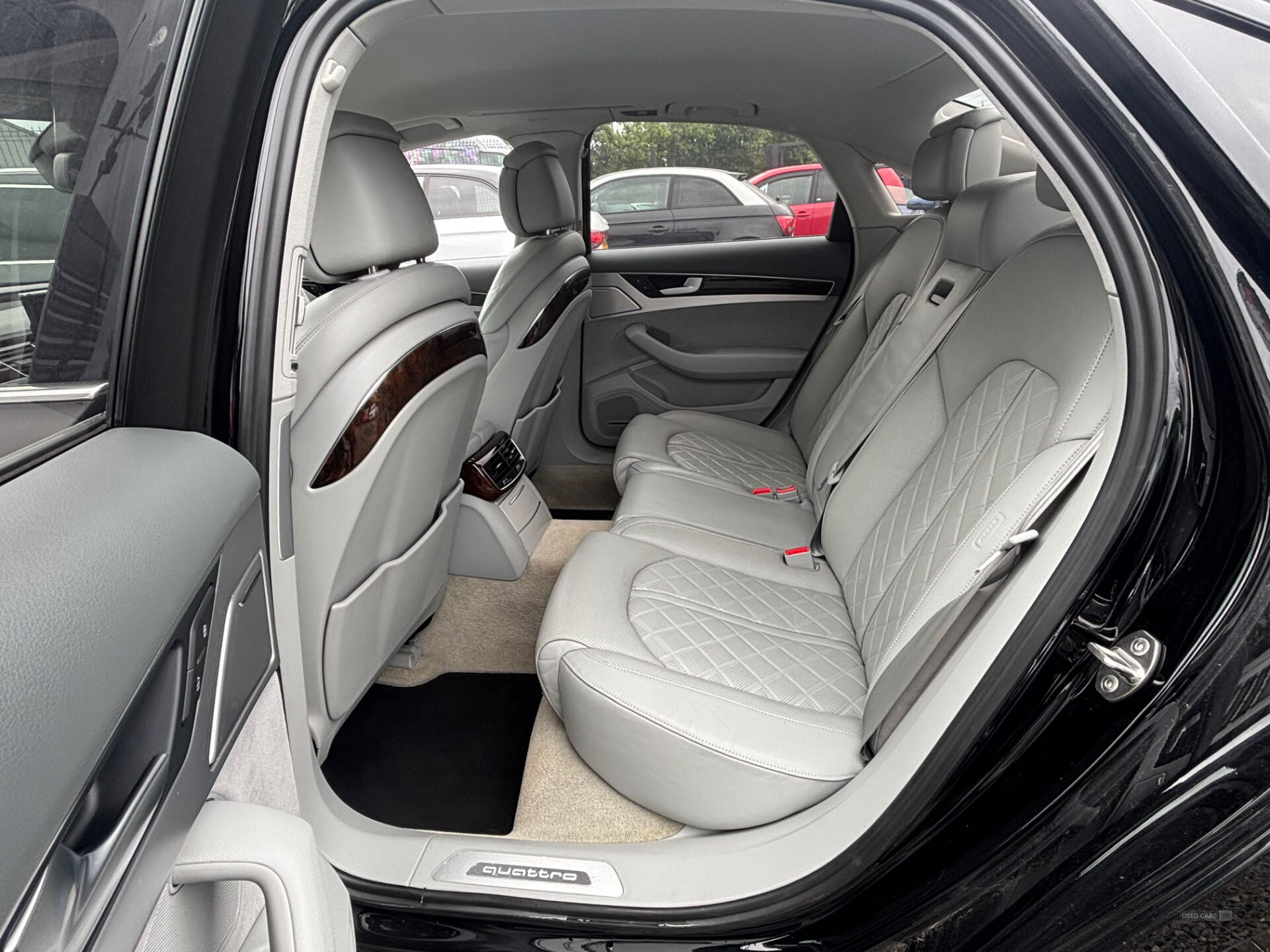 May 2016 Audi A8 3.0 TDI 262 Quattro Sport 4dr Tip Auto